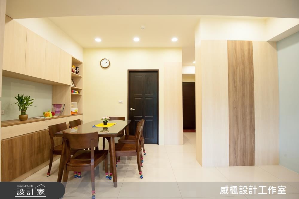 25坪新成屋(5年以下)＿現代風餐廳案例圖片＿威楓設計＿威楓_13之10