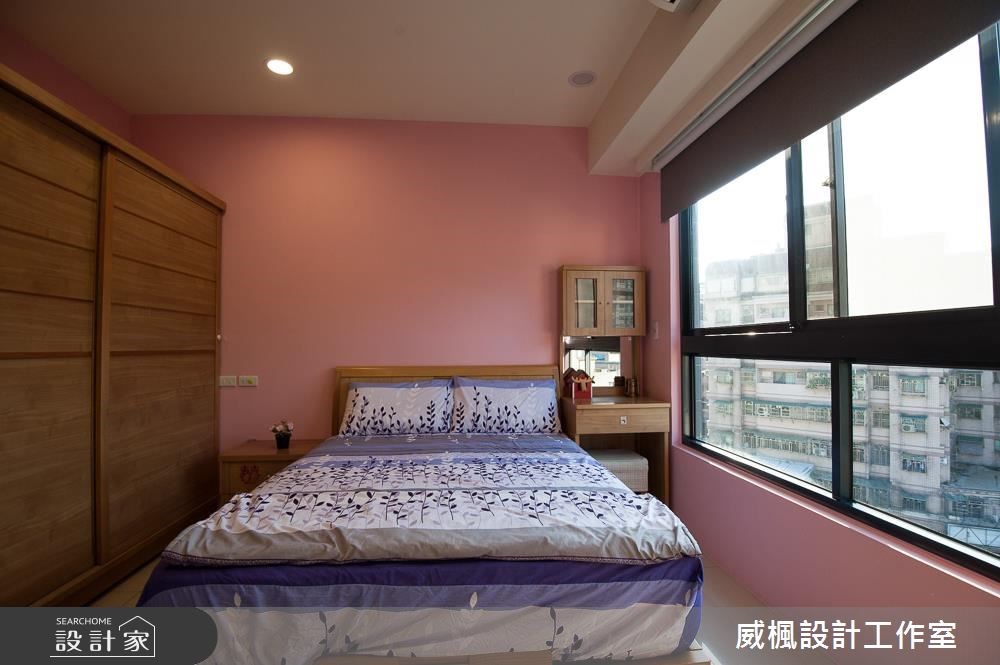 25坪新成屋(5年以下)＿現代風臥室案例圖片＿威楓設計＿威楓_13之16