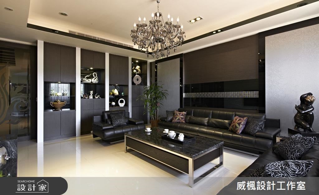 120坪＿奢華風客廳案例圖片＿威楓設計＿威楓_14之2