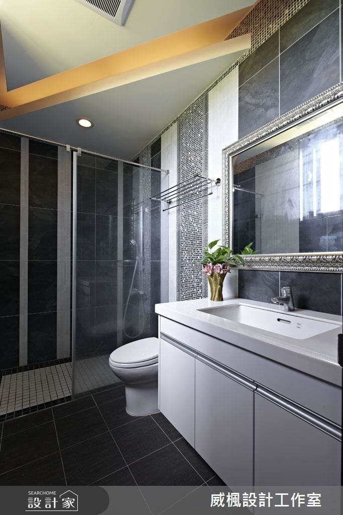 120坪＿奢華風浴室案例圖片＿威楓設計＿威楓_14之9