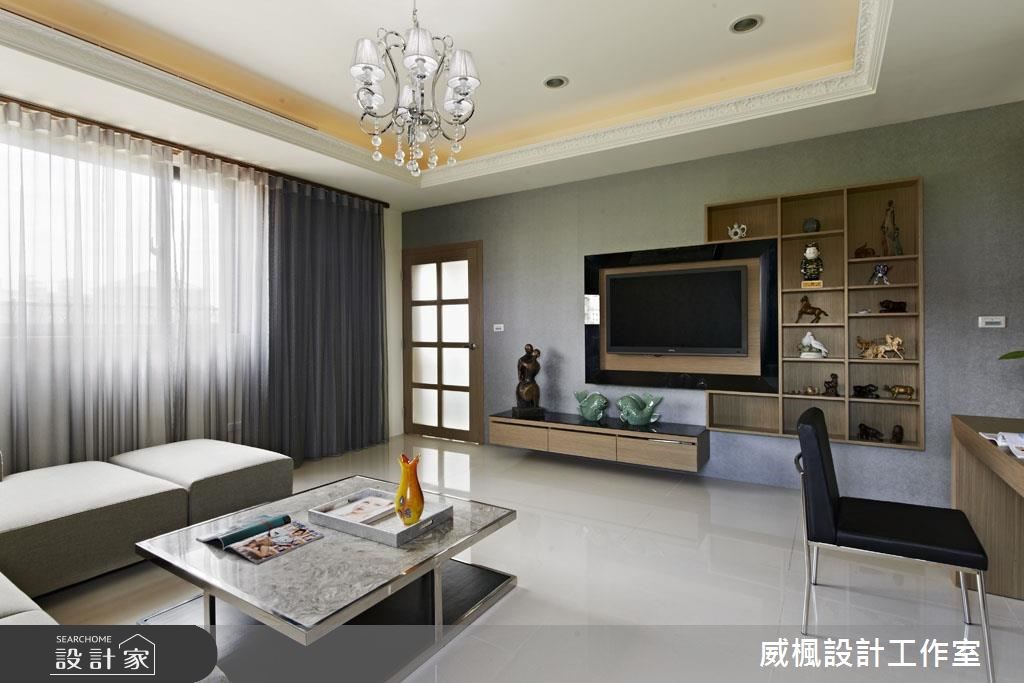 120坪＿奢華風客廳案例圖片＿威楓設計＿威楓_14之12