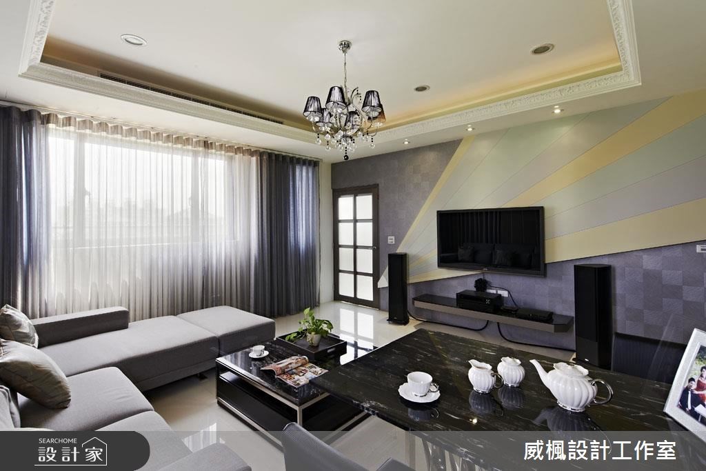 120坪＿奢華風客廳案例圖片＿威楓設計＿威楓_14之15