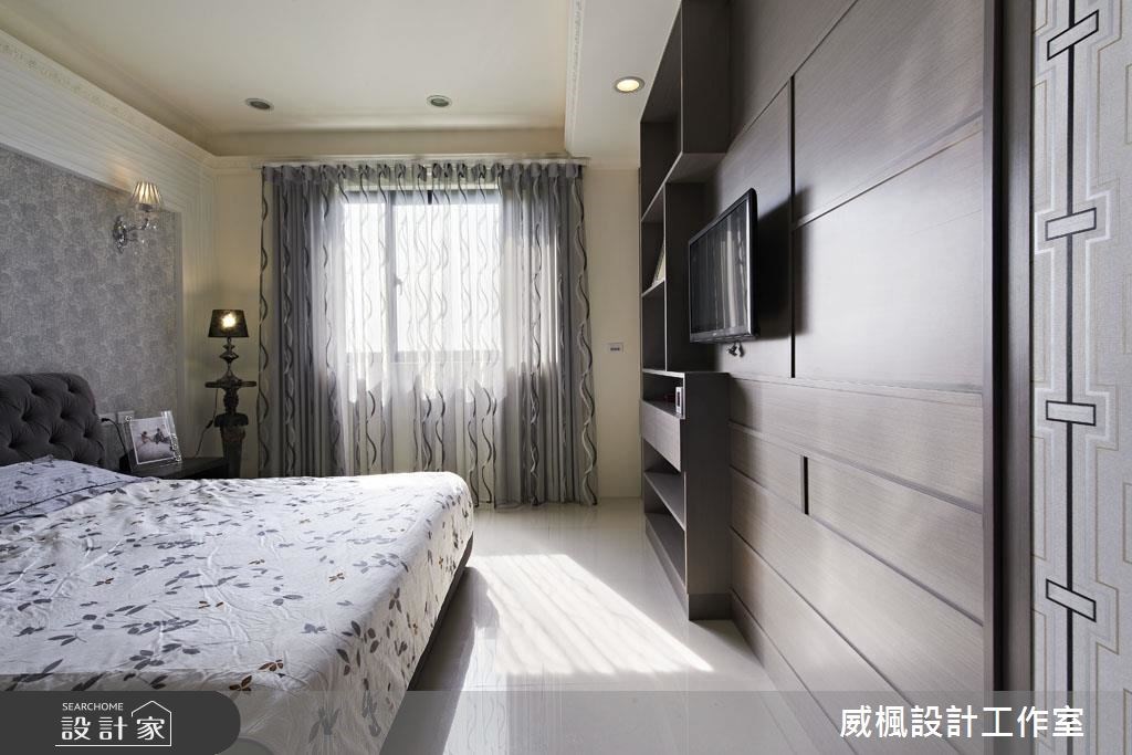 120坪＿奢華風臥室案例圖片＿威楓設計＿威楓_14之17