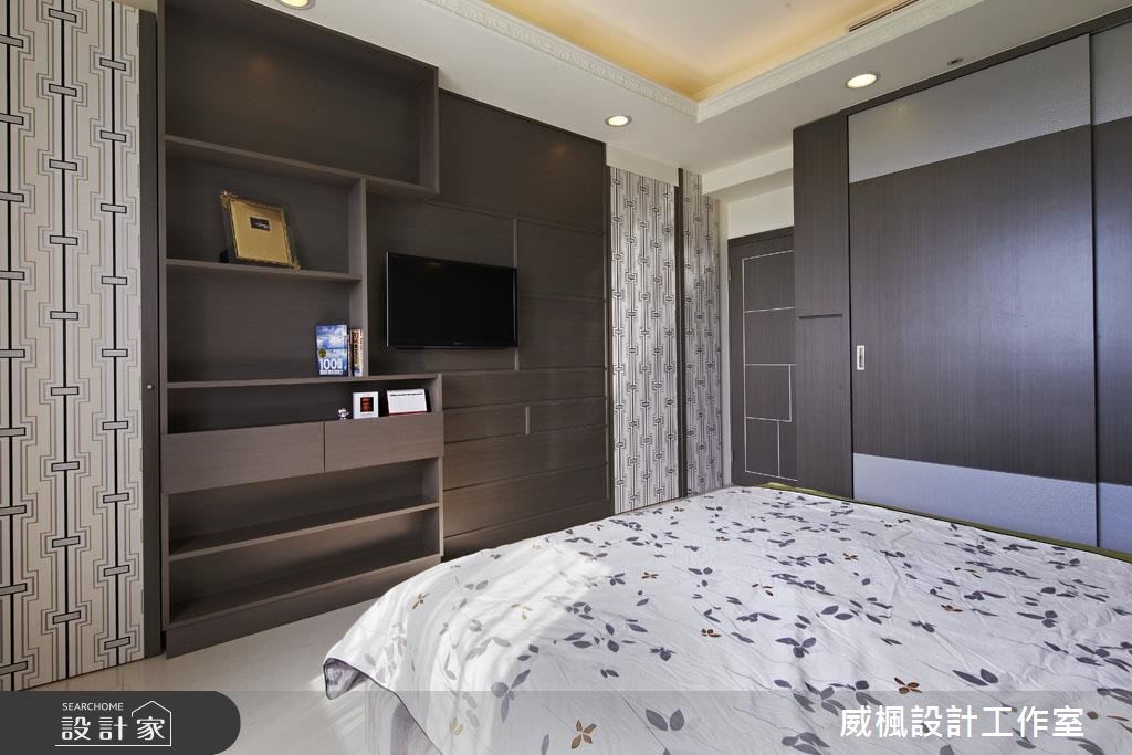120坪＿奢華風臥室案例圖片＿威楓設計＿威楓_14之18