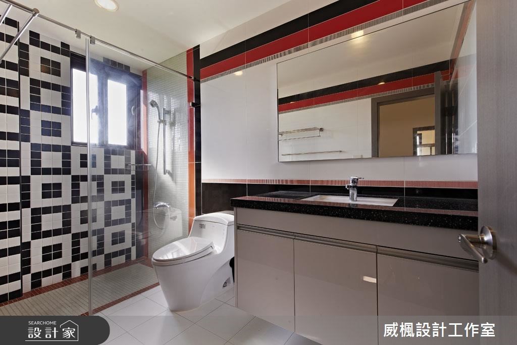 120坪＿奢華風浴室案例圖片＿威楓設計＿威楓_14之19