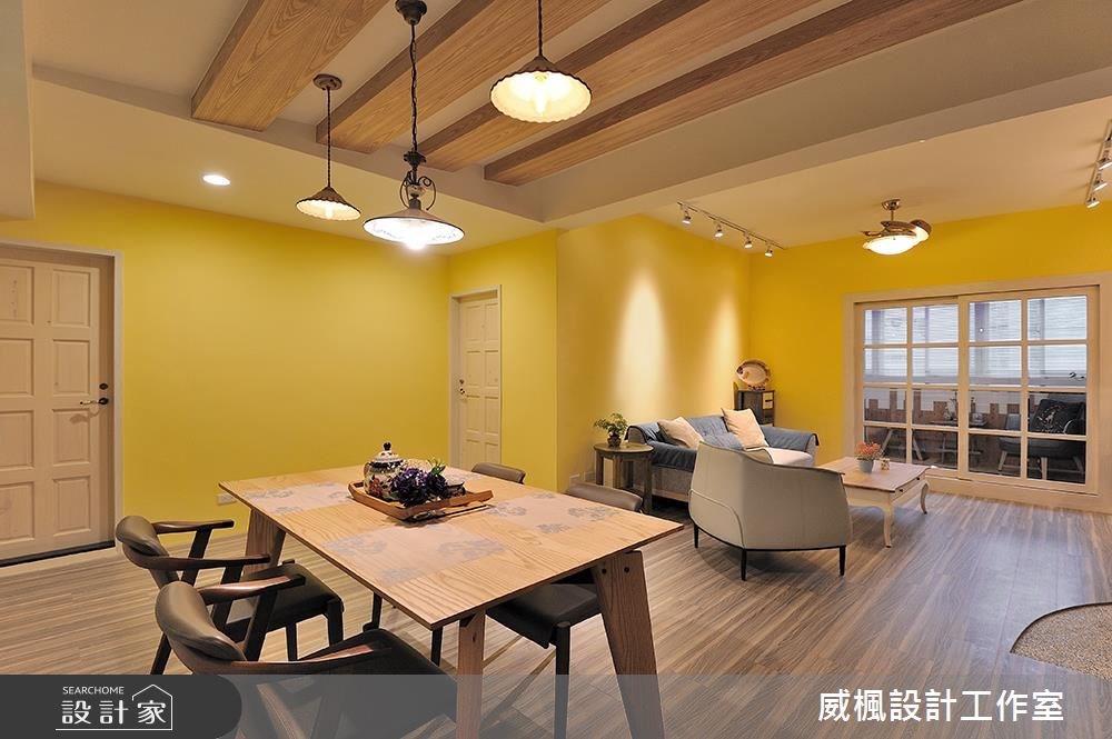 26坪老屋(16~30年)＿鄉村風餐廳案例圖片＿威楓設計＿威楓_15之10