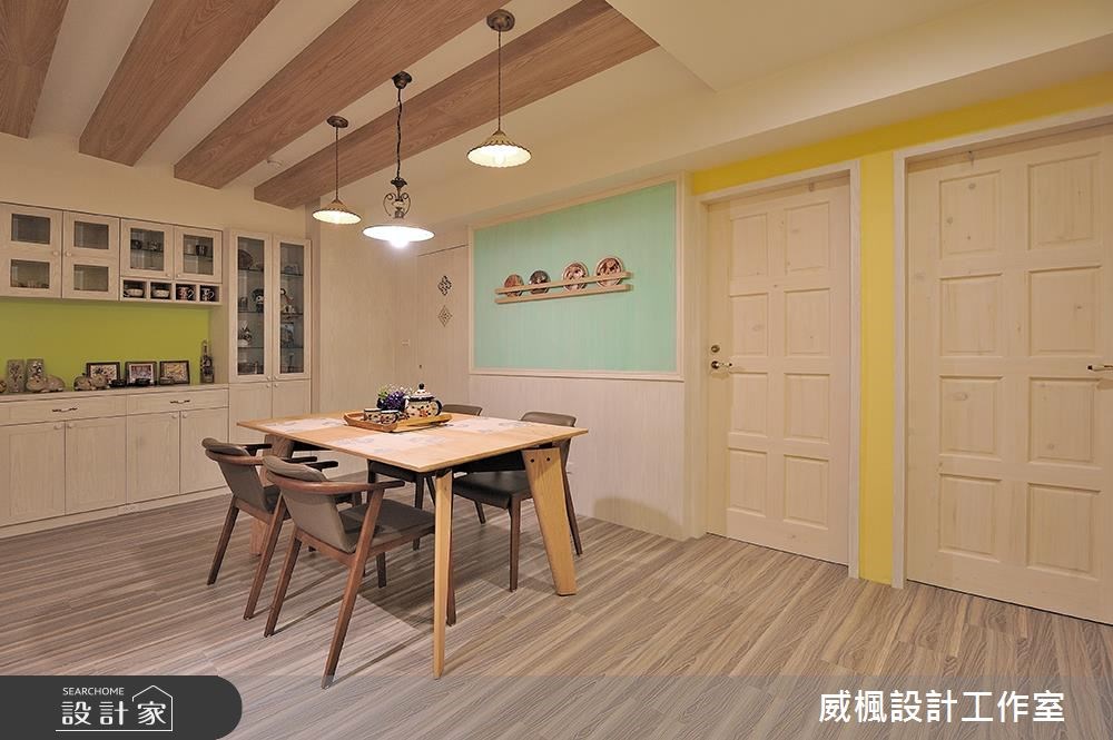 26坪老屋(16~30年)＿鄉村風餐廳案例圖片＿威楓設計＿威楓_15之13