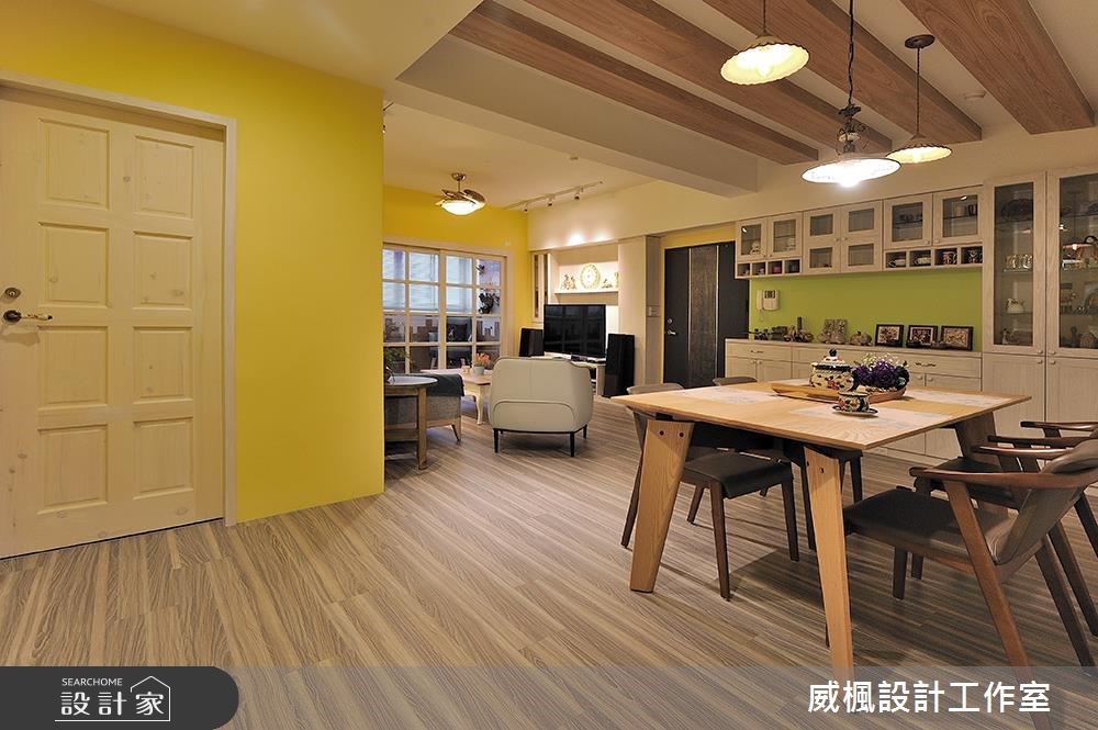 26坪老屋(16~30年)＿鄉村風餐廳案例圖片＿威楓設計＿威楓_15之14