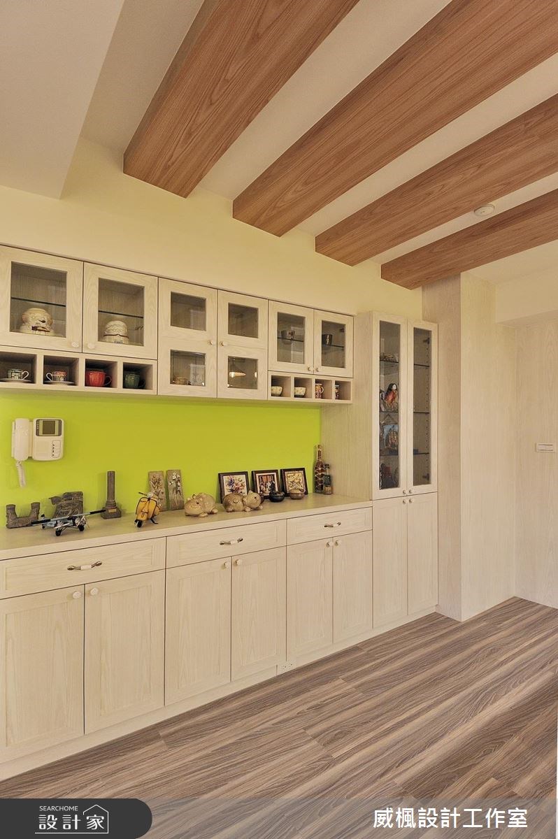 26坪老屋(16~30年)＿鄉村風餐廳案例圖片＿威楓設計＿威楓_15之16