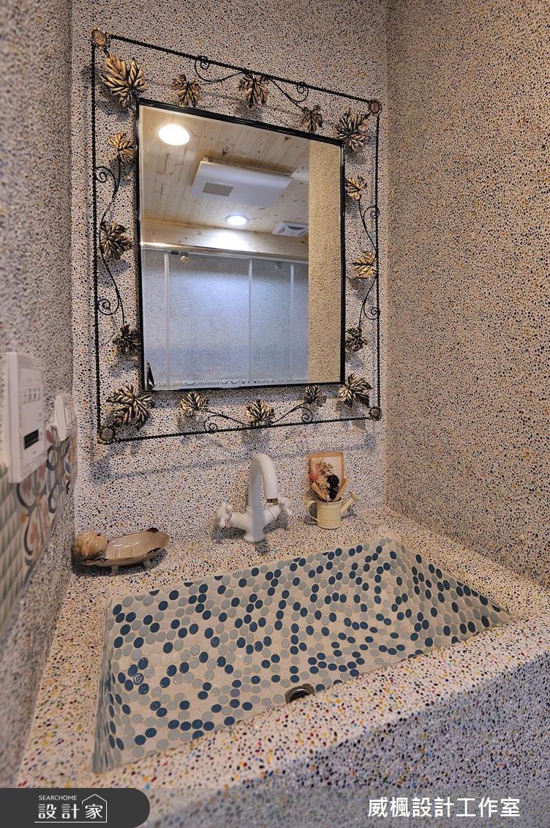26坪老屋(16~30年)＿鄉村風浴室案例圖片＿威楓設計＿威楓_15之20