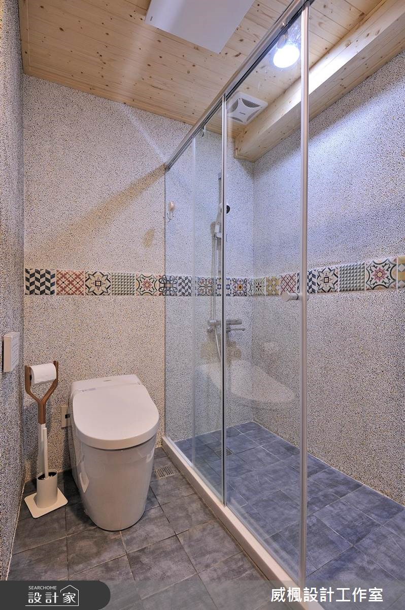 26坪老屋(16~30年)＿鄉村風浴室案例圖片＿威楓設計＿威楓_15之21