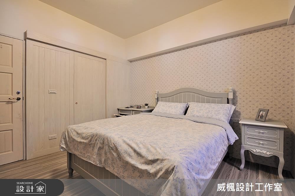 26坪老屋(16~30年)＿鄉村風臥室案例圖片＿威楓設計＿威楓_15之22