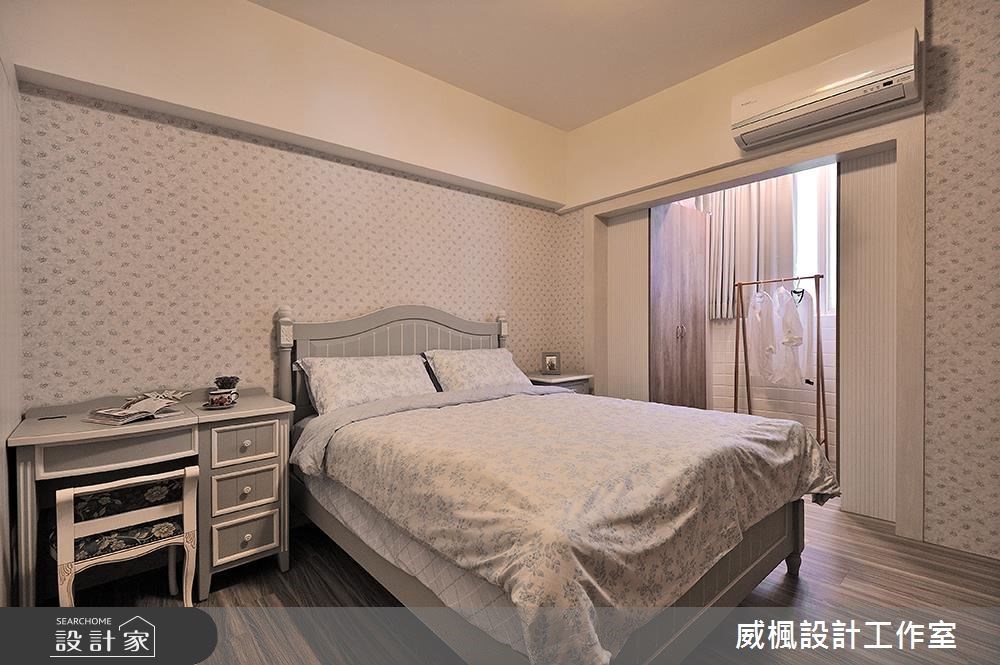 26坪老屋(16~30年)＿鄉村風臥室案例圖片＿威楓設計＿威楓_15之23