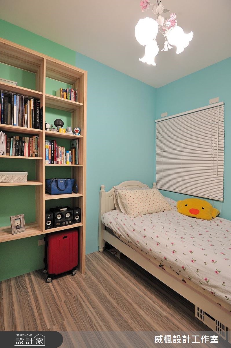26坪老屋(16~30年)＿鄉村風臥室案例圖片＿威楓設計＿威楓_15之24