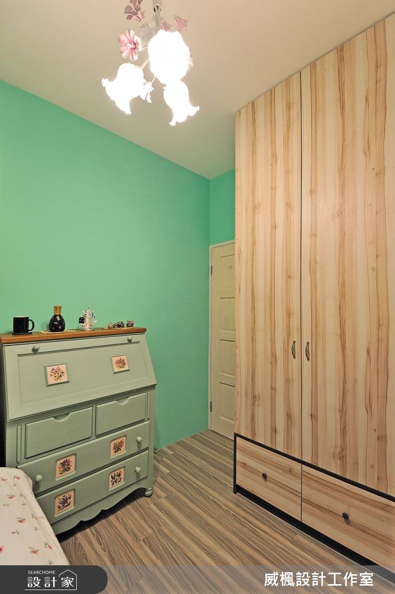 26坪老屋(16~30年)＿鄉村風臥室案例圖片＿威楓設計＿威楓_15之26