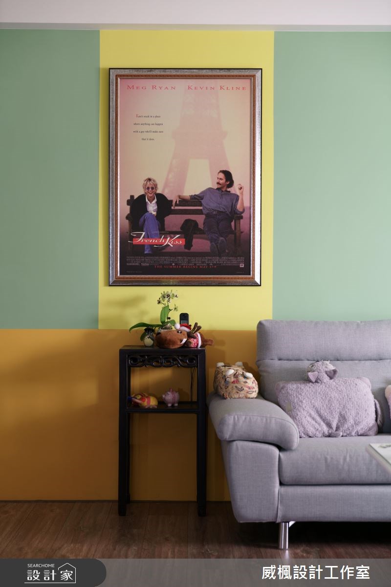 30坪老屋(16~30年)＿鄉村風客廳案例圖片＿威楓設計＿威楓_16之4