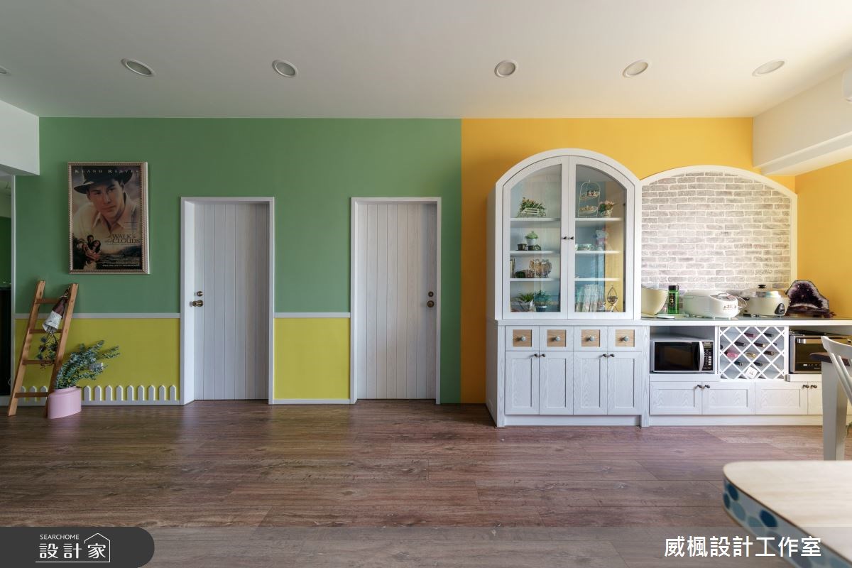 30坪老屋(16~30年)＿鄉村風案例圖片＿威楓設計＿威楓_16之12