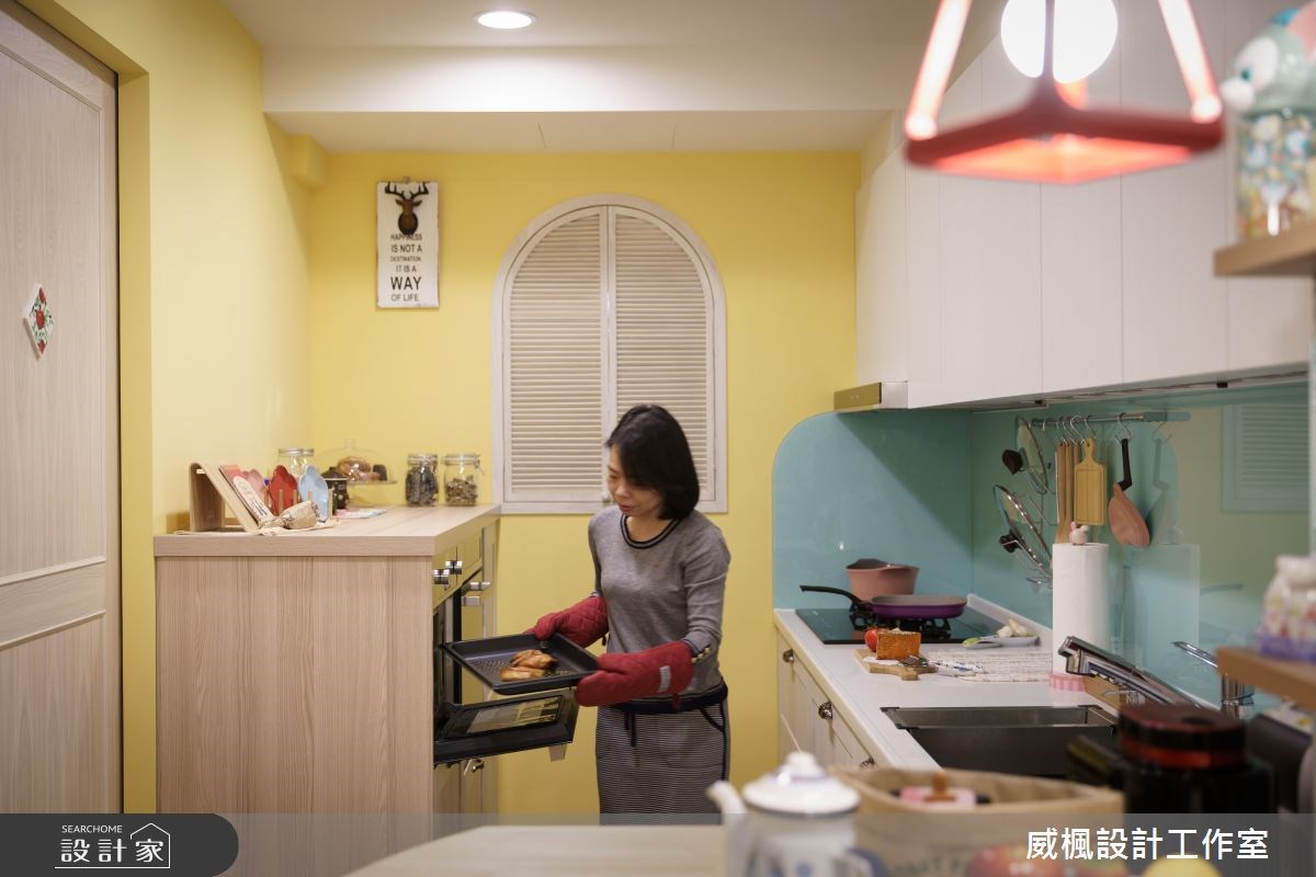 25坪老屋(16~30年)＿鄉村風案例圖片＿威楓設計＿威楓_18之13