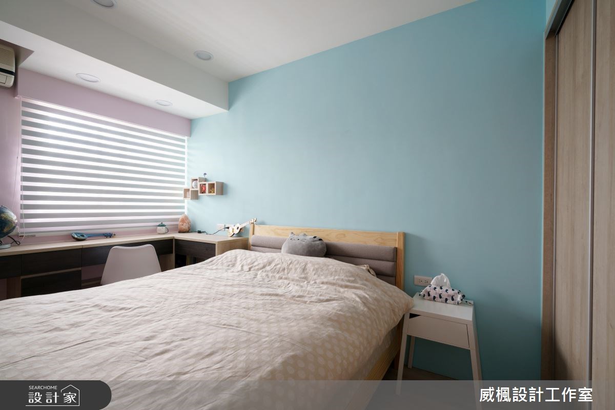 25坪老屋(16~30年)＿鄉村風臥室案例圖片＿威楓設計＿威楓_18之19