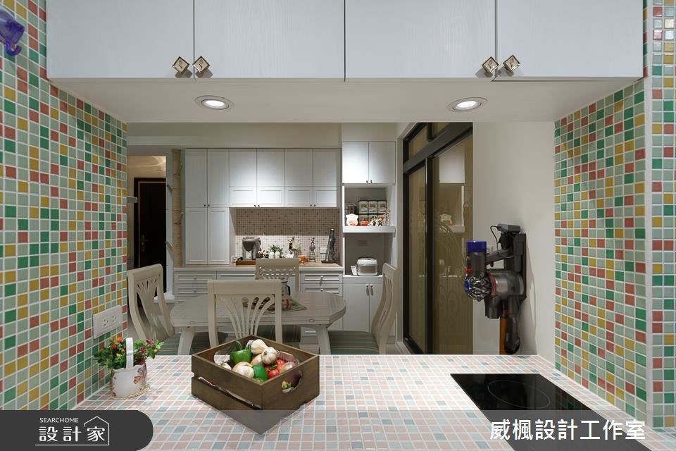 30坪中古屋(5~15年)＿鄉村風餐廳案例圖片＿威楓設計＿威楓_19之8