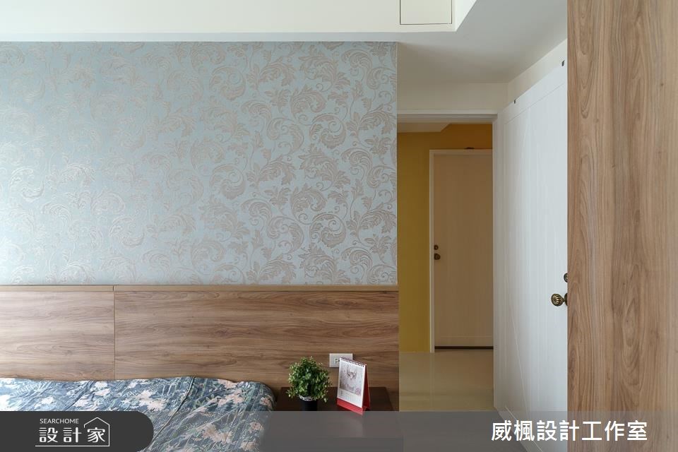 30坪中古屋(5~15年)＿鄉村風臥室案例圖片＿威楓設計＿威楓_19之14