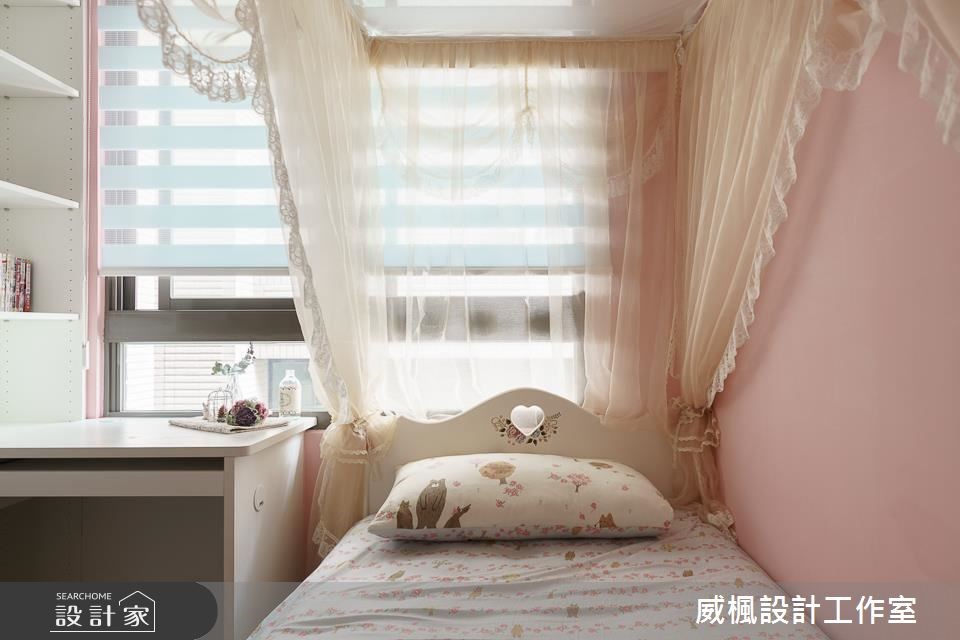 30坪中古屋(5~15年)＿鄉村風臥室案例圖片＿威楓設計＿威楓_19之19