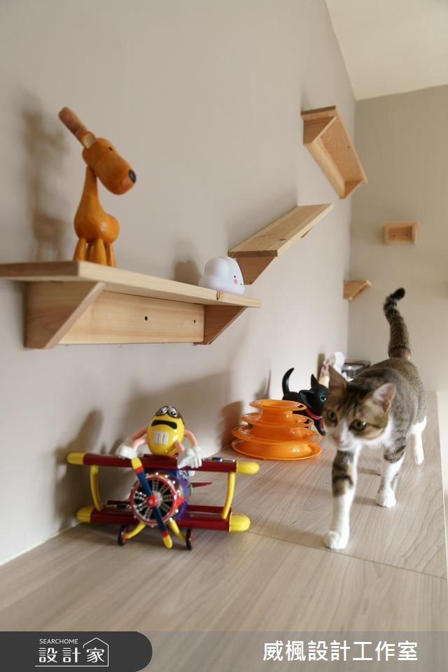 25坪中古屋(5~15年)＿北歐風寵物案例圖片＿威楓設計＿威楓_20之5