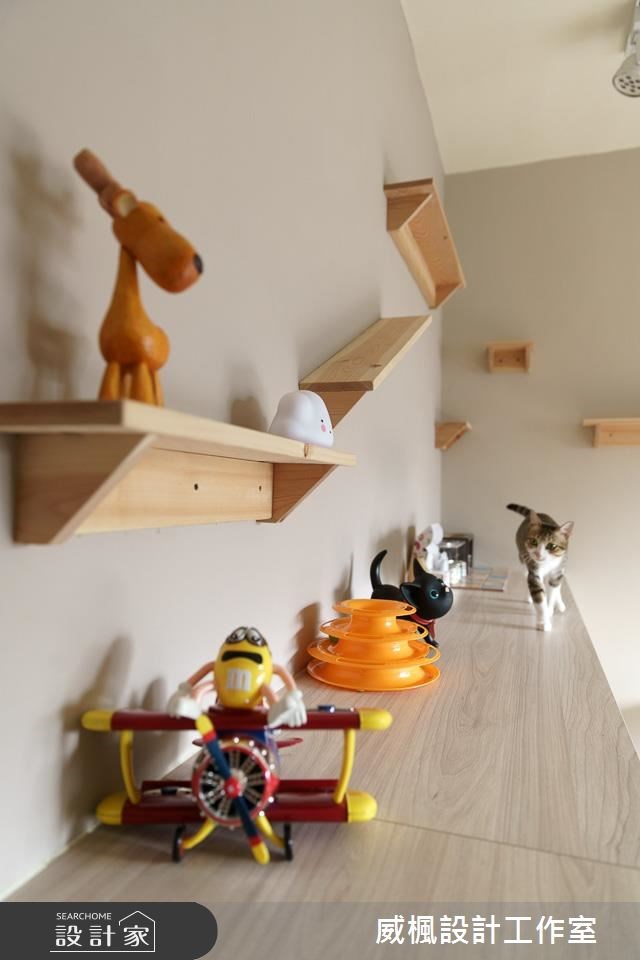 25坪中古屋(5~15年)＿北歐風寵物案例圖片＿威楓設計＿威楓_20之6