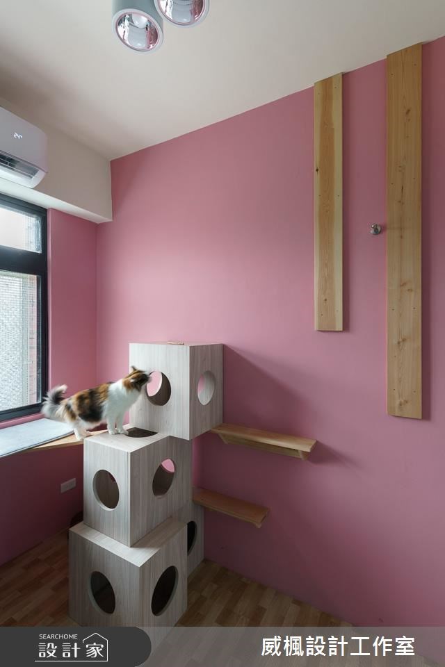 25坪中古屋(5~15年)＿北歐風寵物案例圖片＿威楓設計＿威楓_20之17