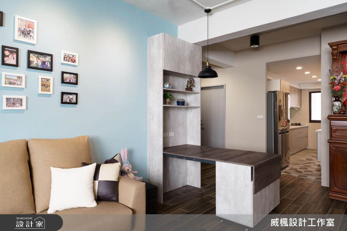 30坪老屋(16~30年)＿工業風案例圖片＿威楓設計＿威楓_21之10