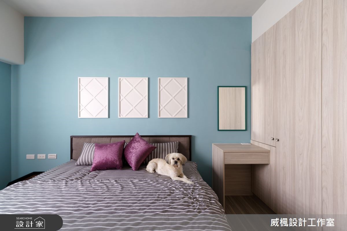 30坪老屋(16~30年)＿工業風臥室案例圖片＿威楓設計＿威楓_21之12