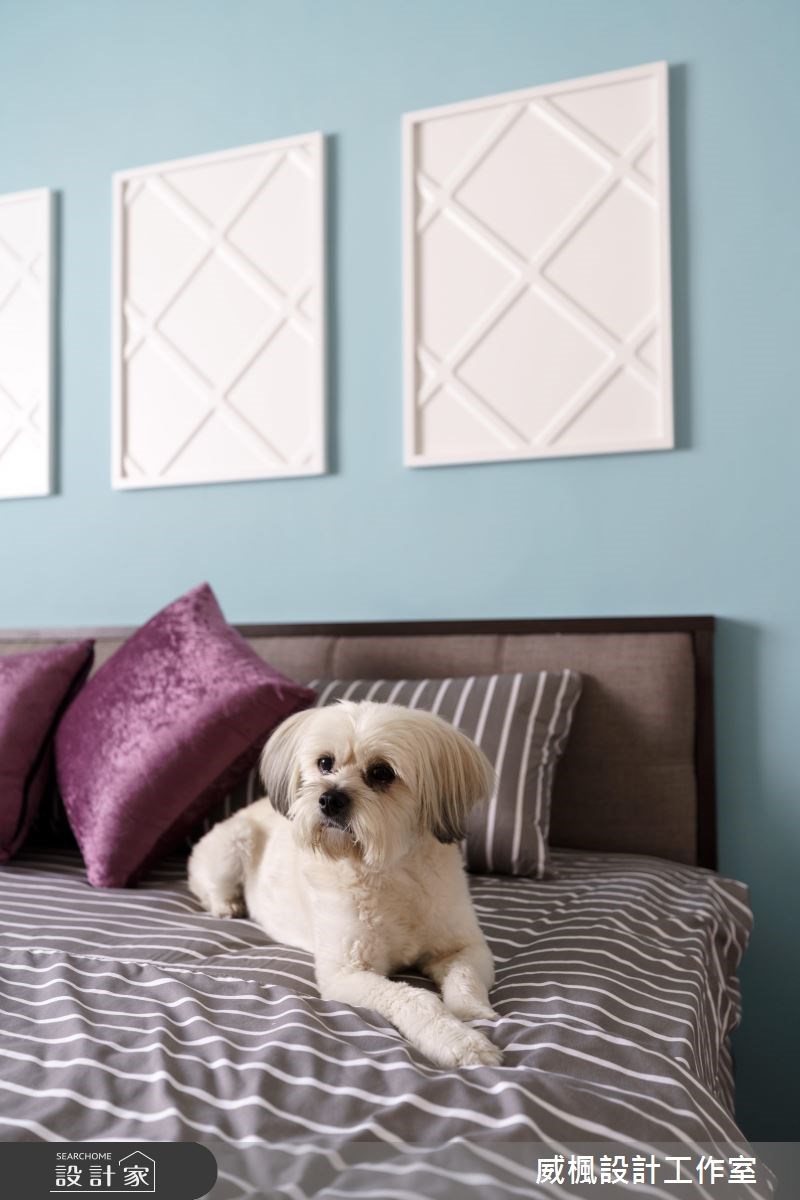 30坪老屋(16~30年)＿工業風臥室案例圖片＿威楓設計＿威楓_21之13