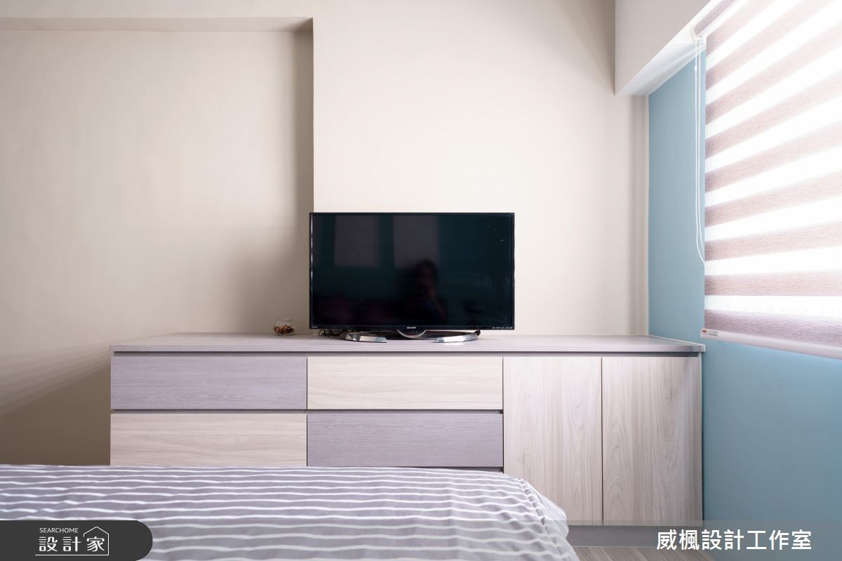 30坪老屋(16~30年)＿工業風臥室案例圖片＿威楓設計＿威楓_21之14