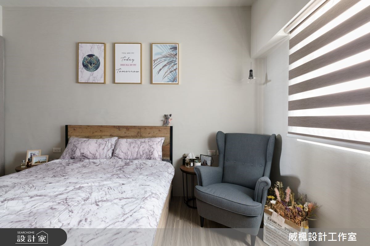 30坪老屋(16~30年)＿工業風臥室案例圖片＿威楓設計＿威楓_21之16