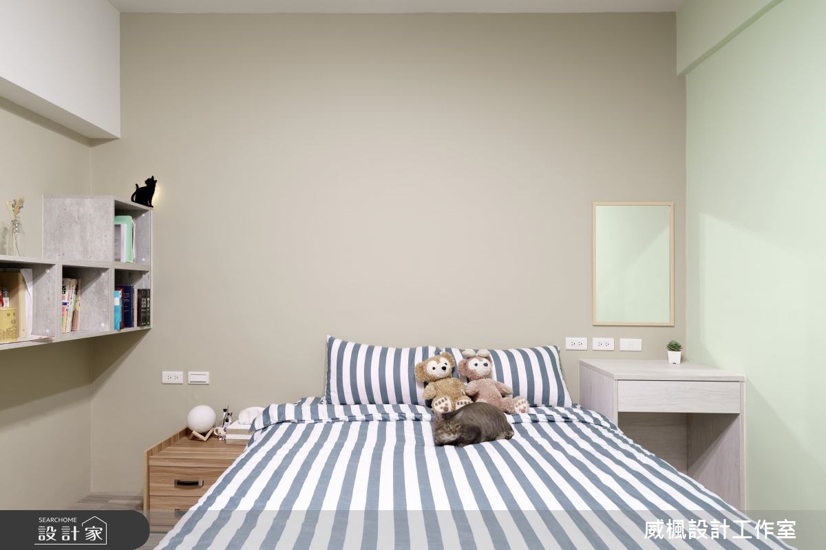 30坪老屋(16~30年)＿工業風臥室案例圖片＿威楓設計＿威楓_21之18