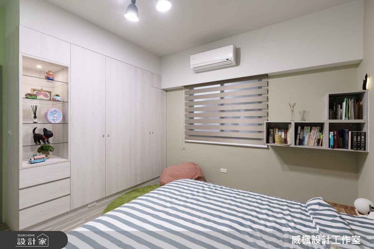 30坪老屋(16~30年)＿工業風臥室案例圖片＿威楓設計＿威楓_21之19