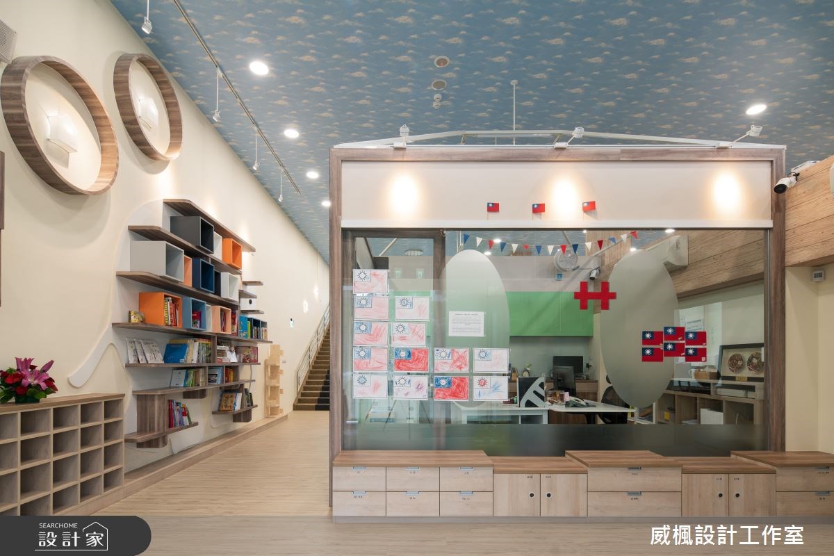 135坪新成屋(5年以下)＿簡約風商業空間案例圖片＿威楓設計＿威楓_22之1