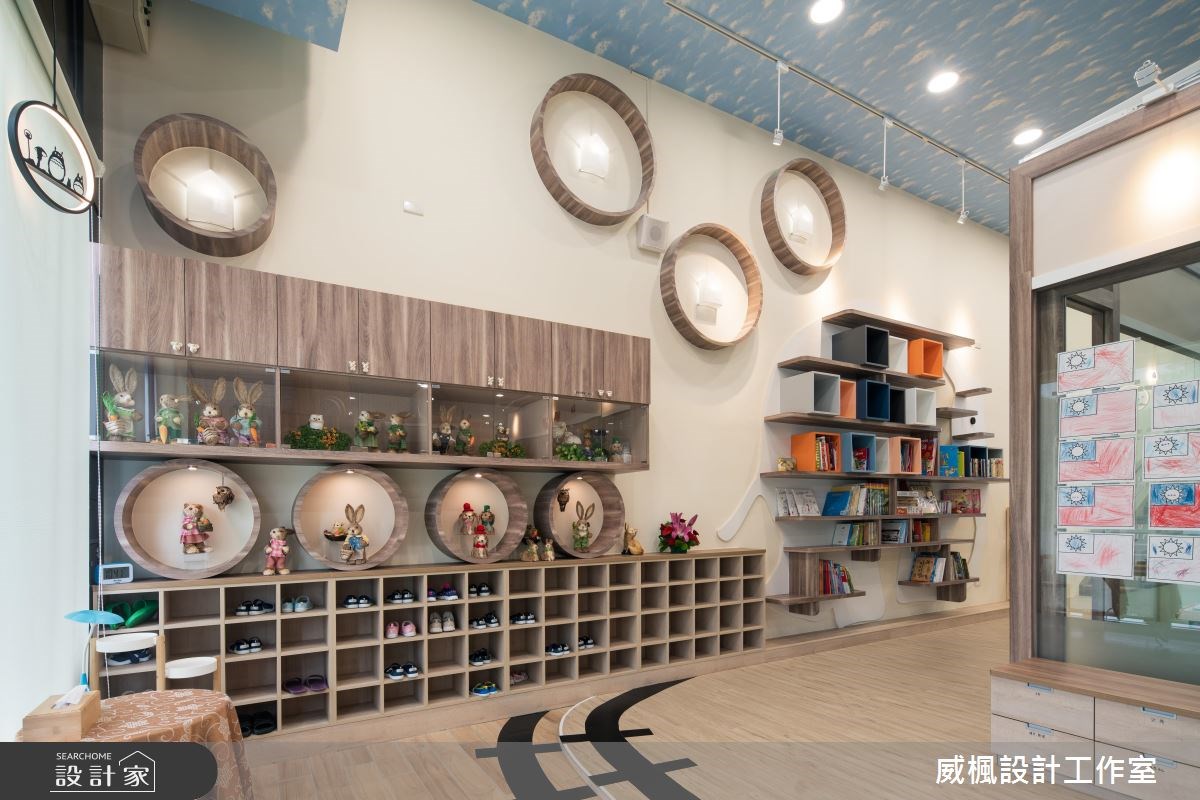 135坪新成屋(5年以下)＿簡約風商業空間案例圖片＿威楓設計＿威楓_22之2