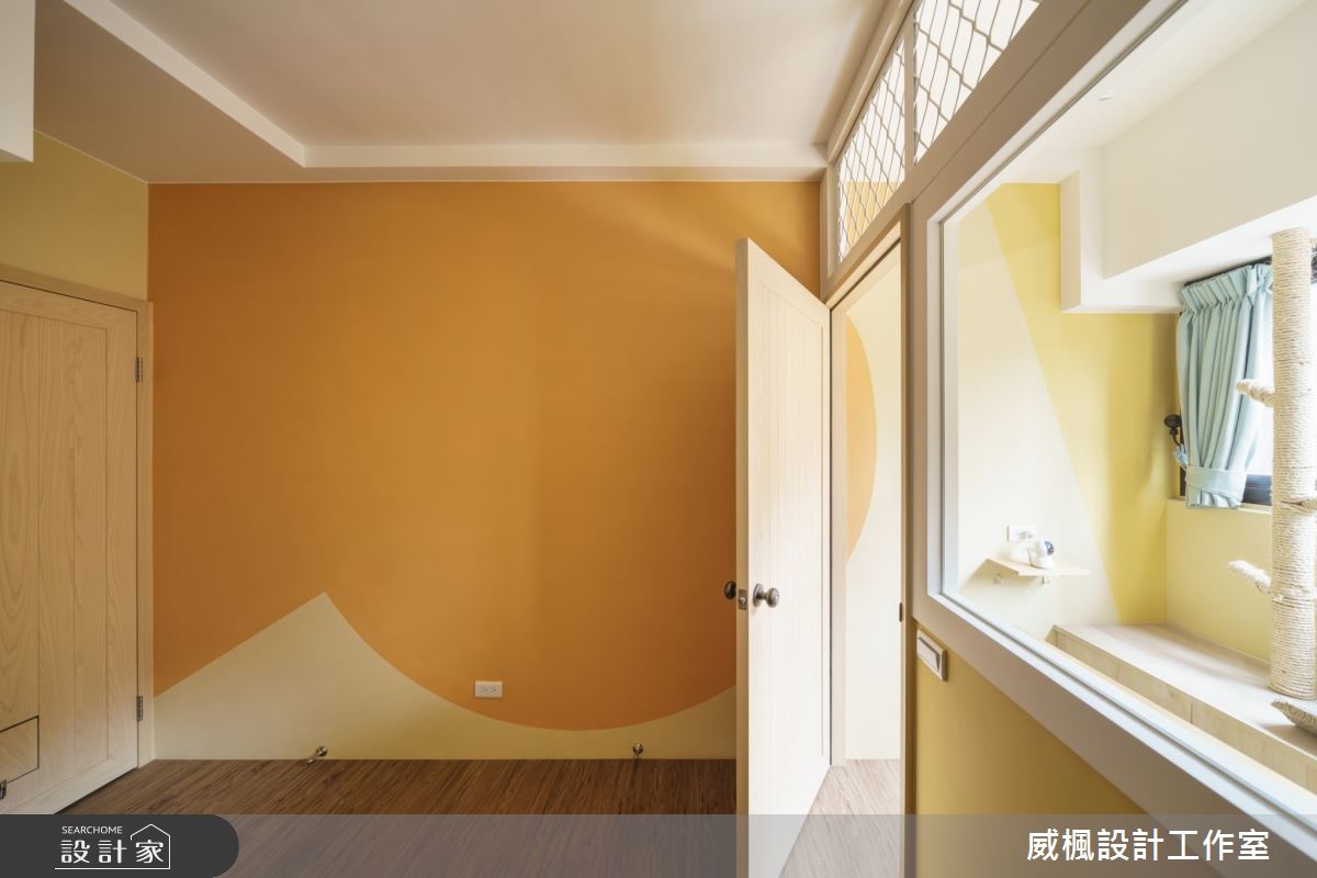 25坪老屋(16~30年)＿簡約風寵物案例圖片＿威楓設計＿威楓_26之13