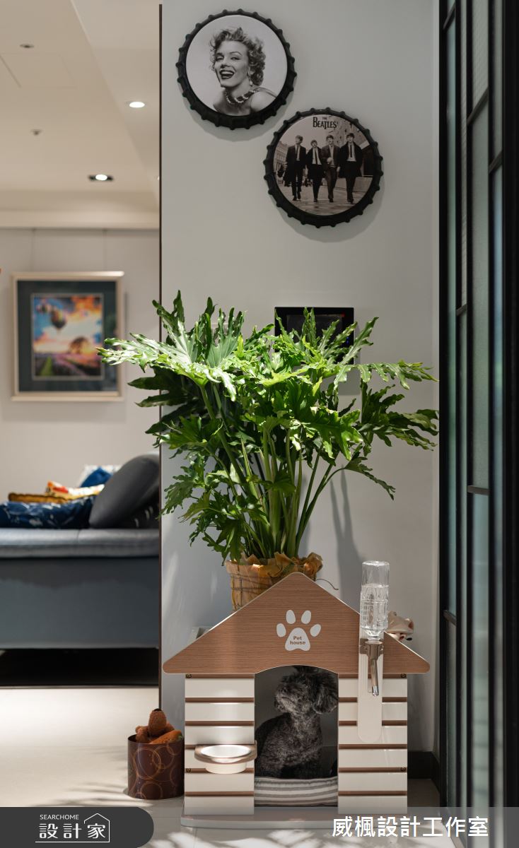 30坪新成屋(5年以下)＿奢華風案例圖片＿威楓設計＿威楓_27之6