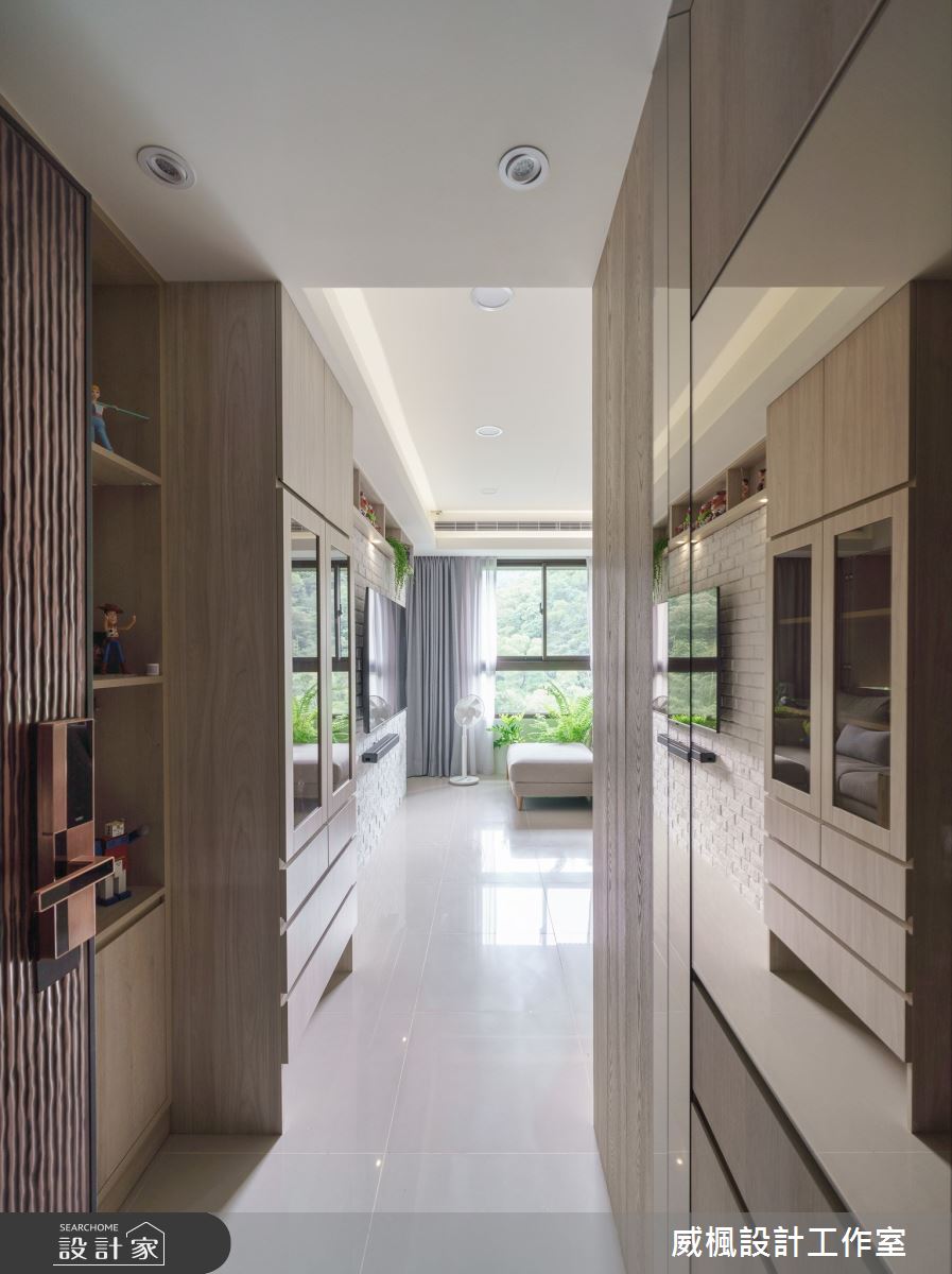 16坪預售屋＿日式無印風玄關案例圖片＿威楓設計＿威楓_28之2