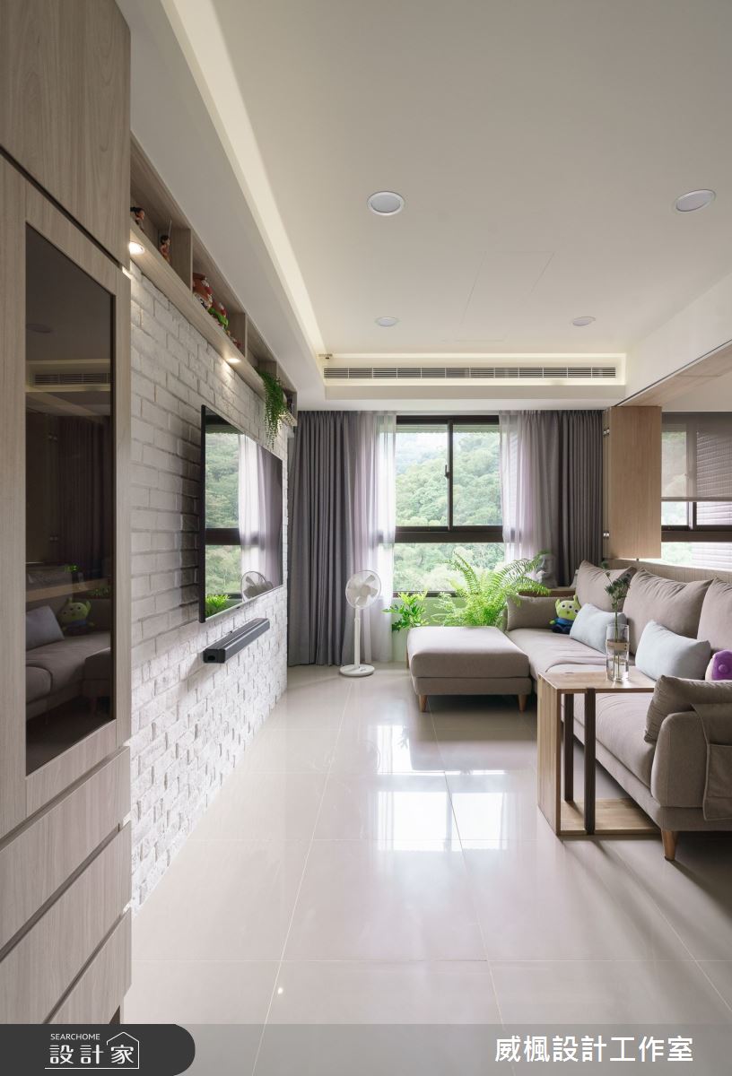 16坪預售屋＿日式無印風玄關案例圖片＿威楓設計＿威楓_28之3