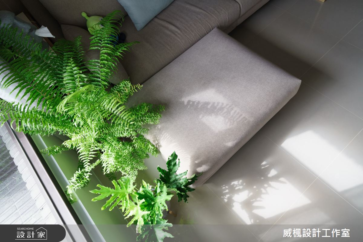 16坪預售屋＿日式無印風客廳案例圖片＿威楓設計＿威楓_28之8