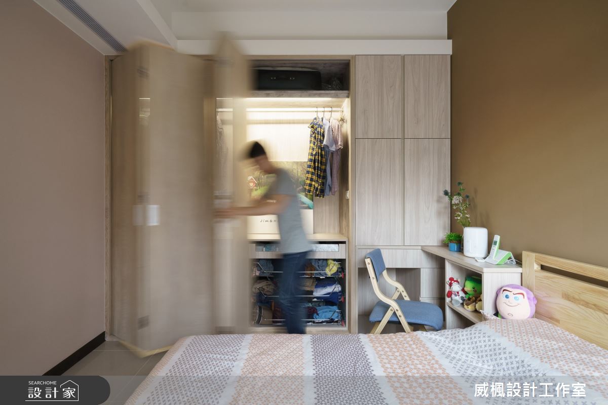 16坪預售屋＿日式無印風臥室案例圖片＿威楓設計＿威楓_28之19