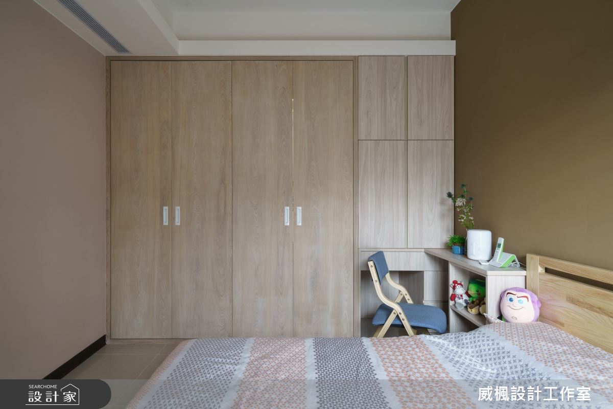 16坪預售屋＿日式無印風臥室案例圖片＿威楓設計＿威楓_28之18