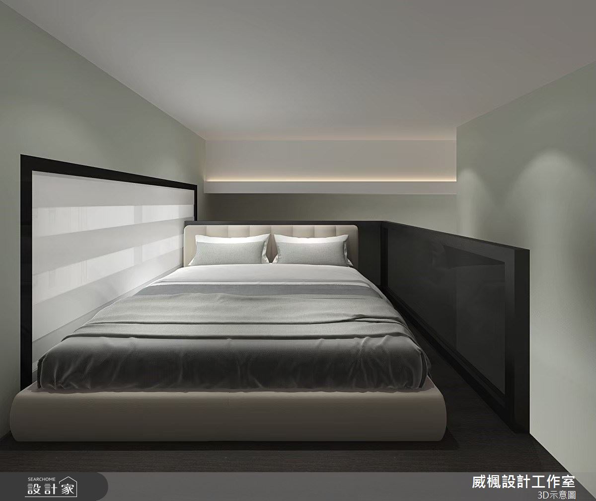 40坪預售屋＿英式復古臥室案例圖片＿威楓設計＿威楓_30之30