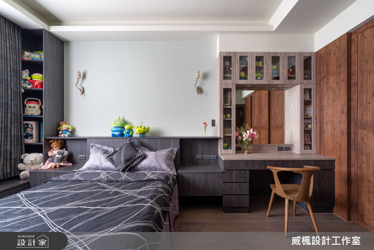 40坪預售屋＿英式復古案例圖片＿威楓設計＿威楓_30之17