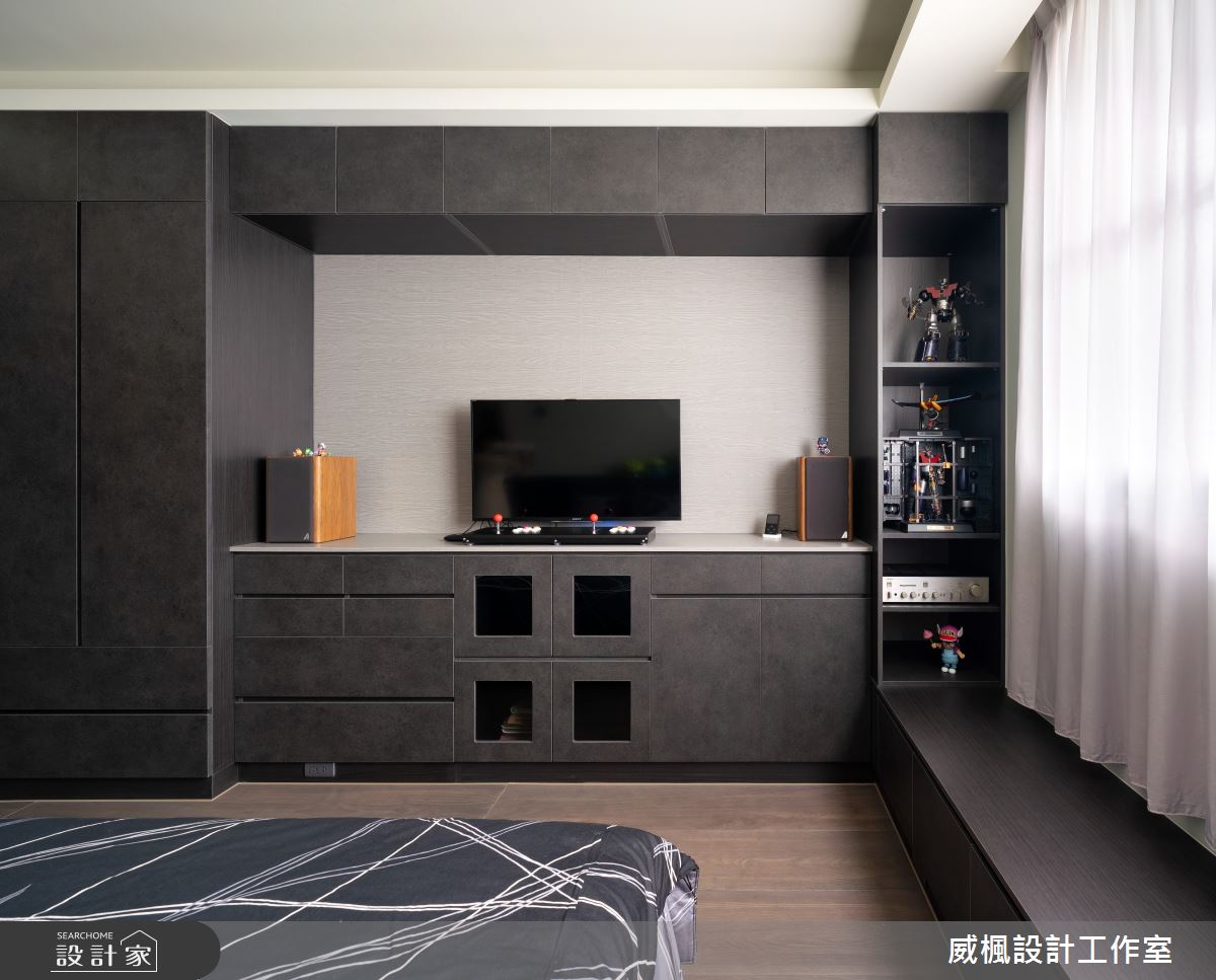 40坪預售屋＿英式復古案例圖片＿威楓設計＿威楓_30之16