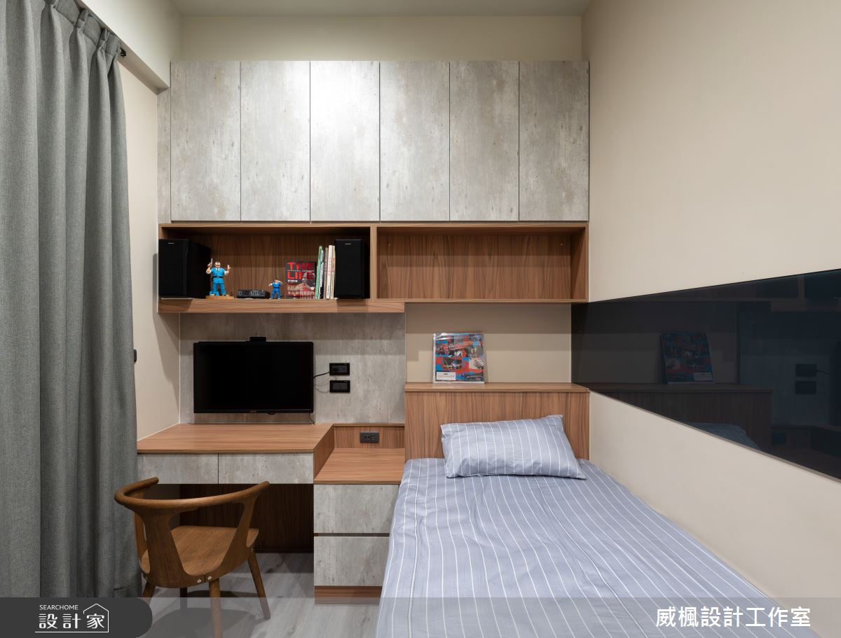 40坪預售屋＿英式復古案例圖片＿威楓設計＿威楓_30之21