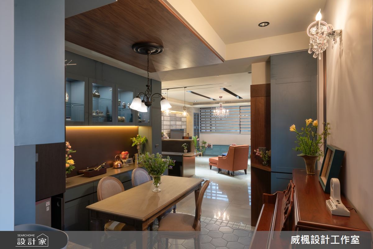 40坪預售屋＿英式復古案例圖片＿威楓設計＿威楓_30之2